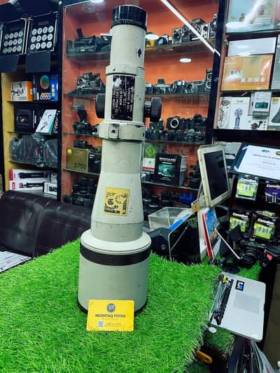 800mm f/5.6 Super Tele-photo Lens for Nikon (Scratchless Optics)