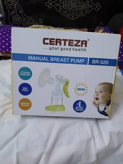 Certeza manual breast pump