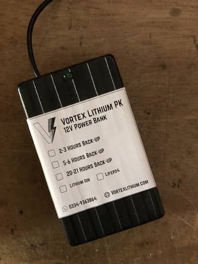 12V Router Powerbank