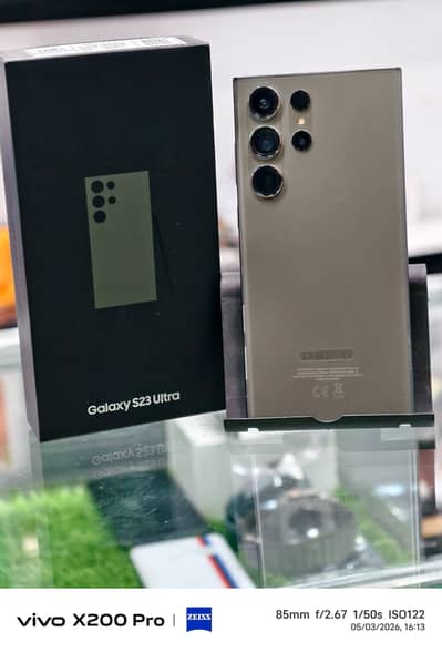 Samsung galaxy s23 ultra | 12gb \ 256gb ram | dual sim | 10\10 | S23