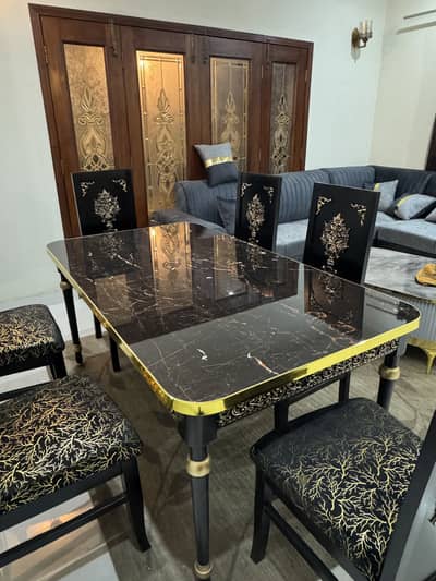 Dining Table 6 chairs