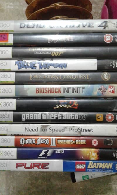 Original cd of Xbox 360