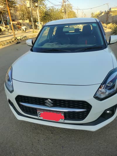 SUZUKI SWIFT GLX CVT