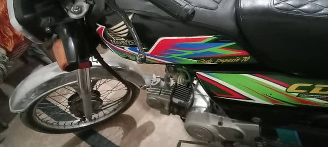 Honda 70cd model 2021 O3O6/49/12/7/82/