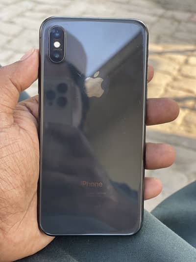 iphone x PTA approved 10/9 condition 0346-9647007