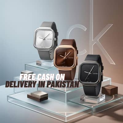 Calvin Klein Black Quartz Analog Watch for Men | Perfect Eid Gift