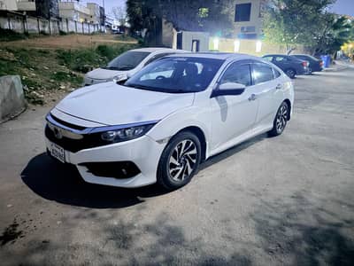 HONDA CIVIC ORIEL CVT UG 2018 MODEL FULL OPTION PUNJAB REGISTERED