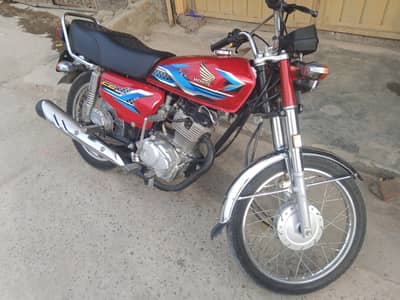 Honda 125 urgent sale num 03169192204