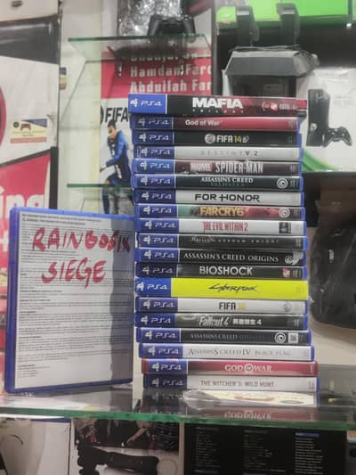Ps4/Ps5 games