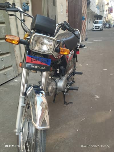 Honda CD 70cc