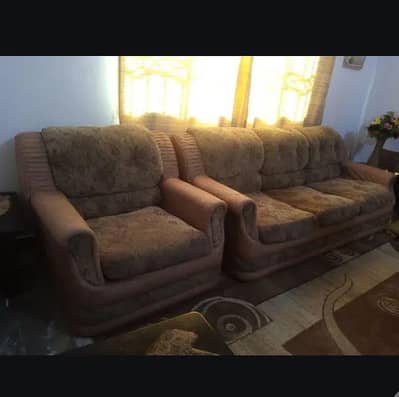 7 Seater Sofa
