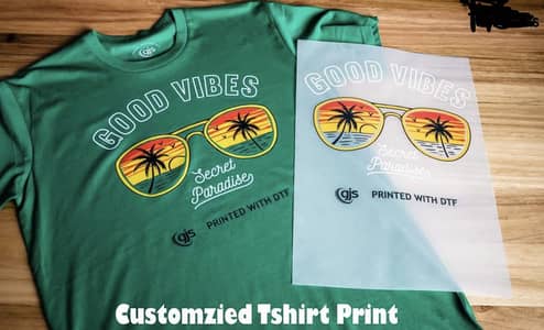 Polo shirt printing | T shirt printing | DTF printing | Staff uniform