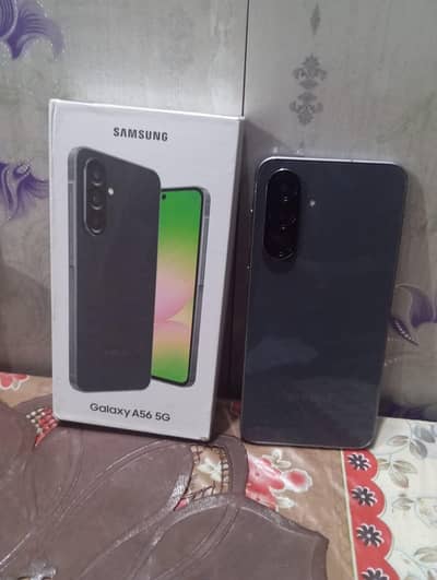 Samsung A56 12GB Ram 256 GB