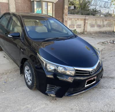 Corolla xli 2015