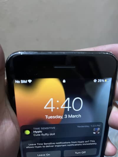 Iphone 7 plus pta approved 32gb