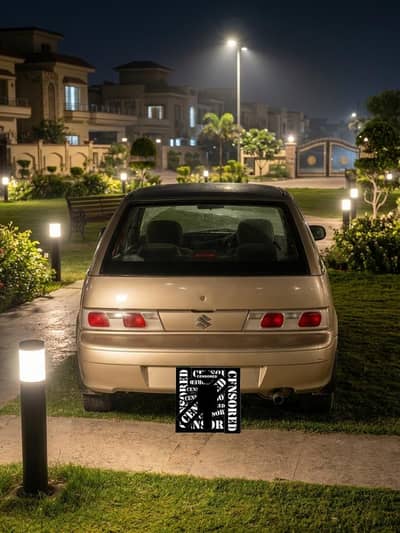 Suzuki Cultus 2014 model Punjab registered for sale