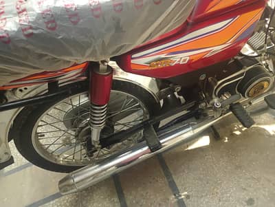 Hi Speed 2025 model lush condition best bike in this price