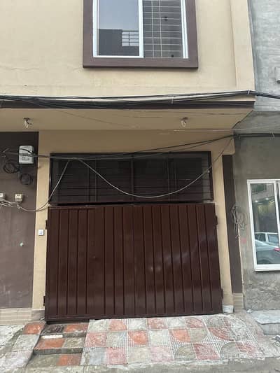 1.75 Marla Brand Double Storey House For Sale In KB Colony Near Savour Food Airport Road