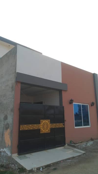 3 Marla Possession Plot LDA Approved Located In Al Hussain Villas Pak Arab