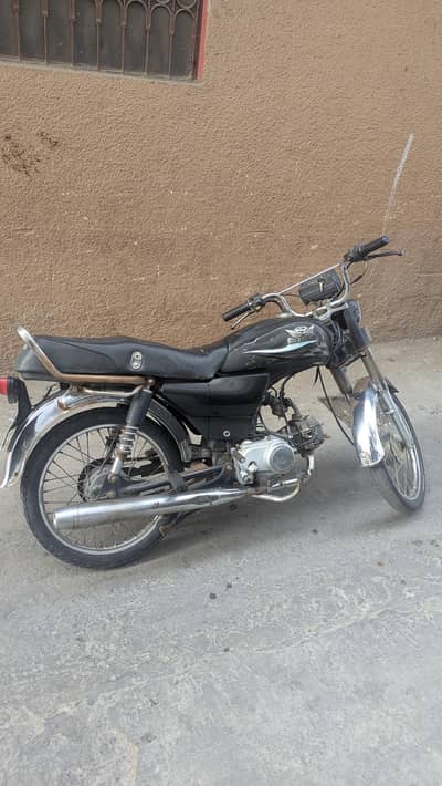 70cc Road prince for urgent sale