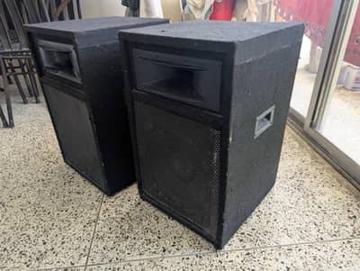 Concert Speakers High Performance High Sound Big Speakers