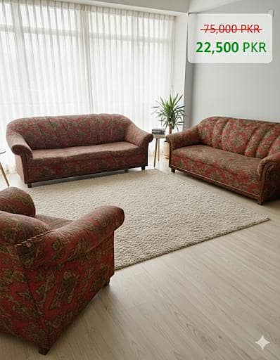 Sofa Set in normal price