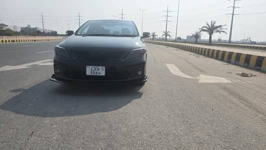 Toyota Corolla Altis Automatic 1.6 2013  Model