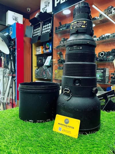 Nikon 600mm f/4 D (AF-I) Super Tele-photo Lens  (Scratchless Optics]