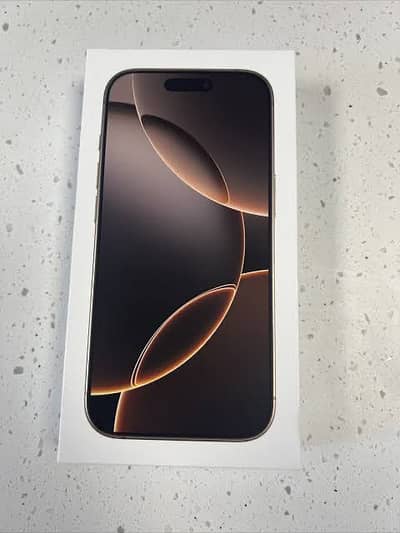 Apple iPhone 16 Pro Max (Phy + eSIM) Non PTA | 100% Battery Health