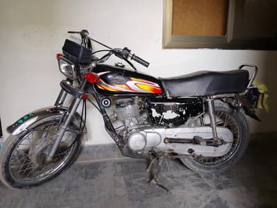 Honda CG 125 1982 Model
