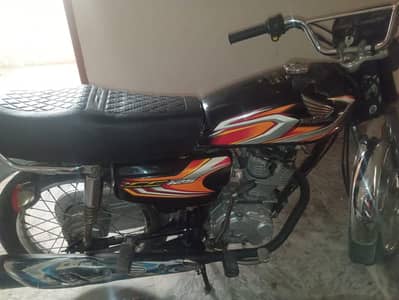 125 2022 model Punjab number