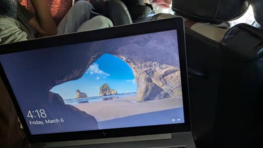 HP : Intel® Core™ i7-8650U