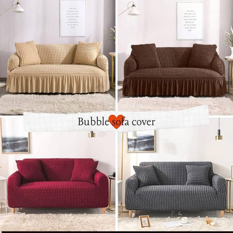 bubble sofa cover 4