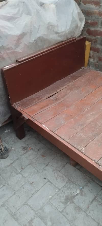 wooden bed for sale