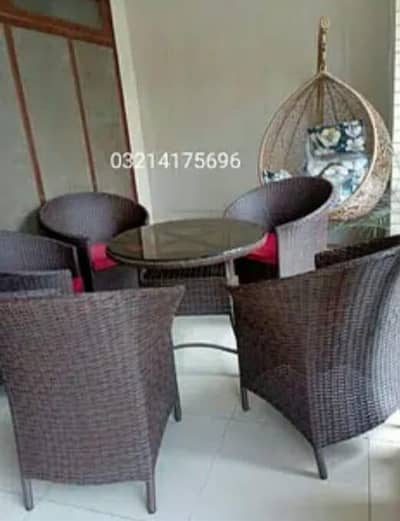 outdoor garden rattan upvc furniture sofa set chairs and table