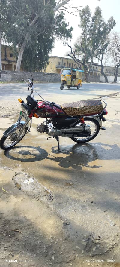 Unique 70 bike 19 model