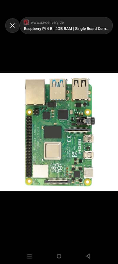 rasperry pi 4 model b 4 bg ram