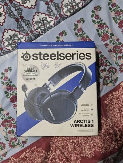 Steel Series Arctis 1 Wireless (PS5 , PC & PS4]