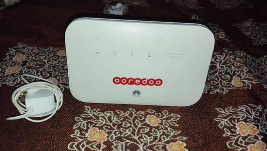 Huawei B612 4G LTE WiFi Router – All SIM Support | PTA Approved