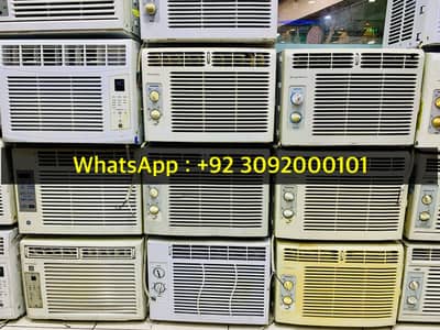 Japanese Used Ac | Ship Ac 110v | American Ac | Window Ac | Portable