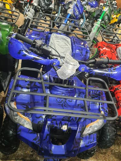 110cc Brand new Reverse Gear Atv quad 4 wheels