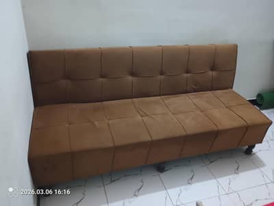 Sofa cum Bed almost new