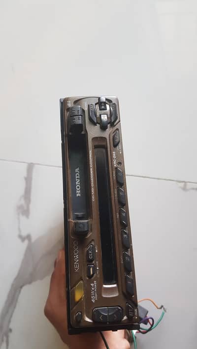 Kenwood genuine cassette  tape pre