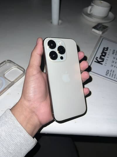 Iphone 14 pro 256Gb golden FU