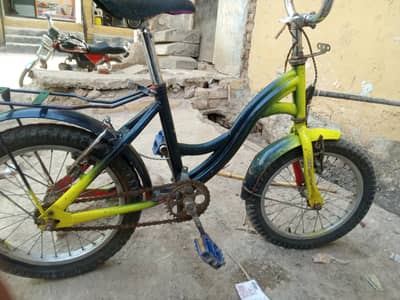New bicycle in Rawalpindi used condition