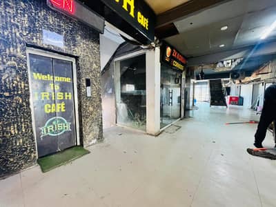 Limited Opportunity: Ground Floor Shop | Double Road Facing | Select One F-11 Markaz