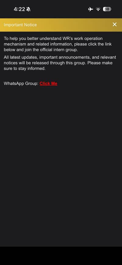 Ak asai work jo daily base earning huti ha