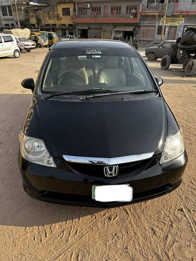 honda city 2003