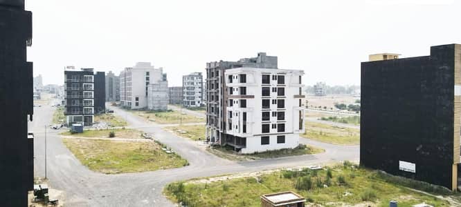 ( 80*60 ) ( 4800 Sq Ft ) Commercial Plot On Chenab Circle Available For Sale In Chenab Block Gandhara City Islamabad.