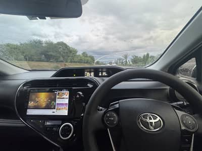 Aqua 2018/2022 white color push start 2,3 piece touch